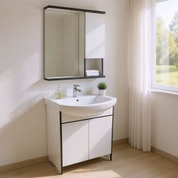 Комплект пластиковой мебели 2.3 black