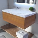 Тумба пластиковая подвесная Лями 3060mat-5145Gloss