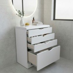 Пластиковый комод Stairs 4 ящика
