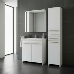 Комплект пластиковой мебели в ванну Eco Green У-1