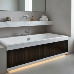 Экран под ванну Крепыш brown wood