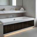 Экран под ванну Крепыш brown wood