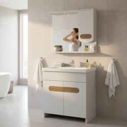 Комплект пластиковой мебели Бостон HPL 3243 velur