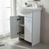 Тумба пластиковая 2.0 white (2 двери)