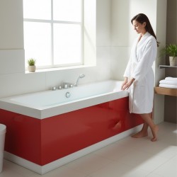 Экран под ванну Малыш RED 511 mat