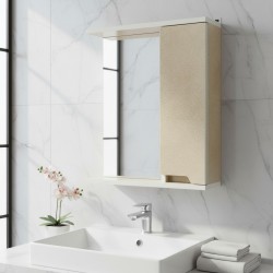 Пластиковое зеркало Кварта Лями 5135 gloss