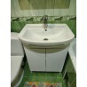 Тумба пластиковая 2.0 white 2 двери