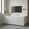 Экран под ванну I-screen light - 4 PREMIUM белый
